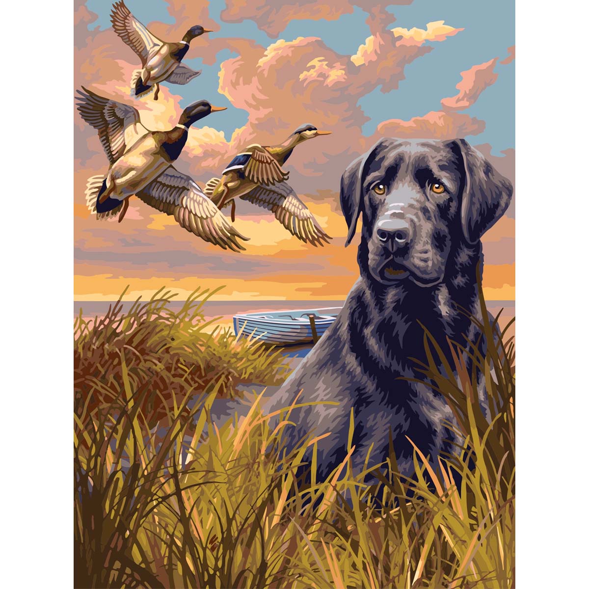 Картина по номерам Русская живопись Охотник - фото 1