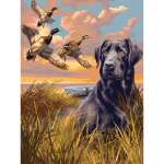 Картина по номерам Русская живопись Охотник