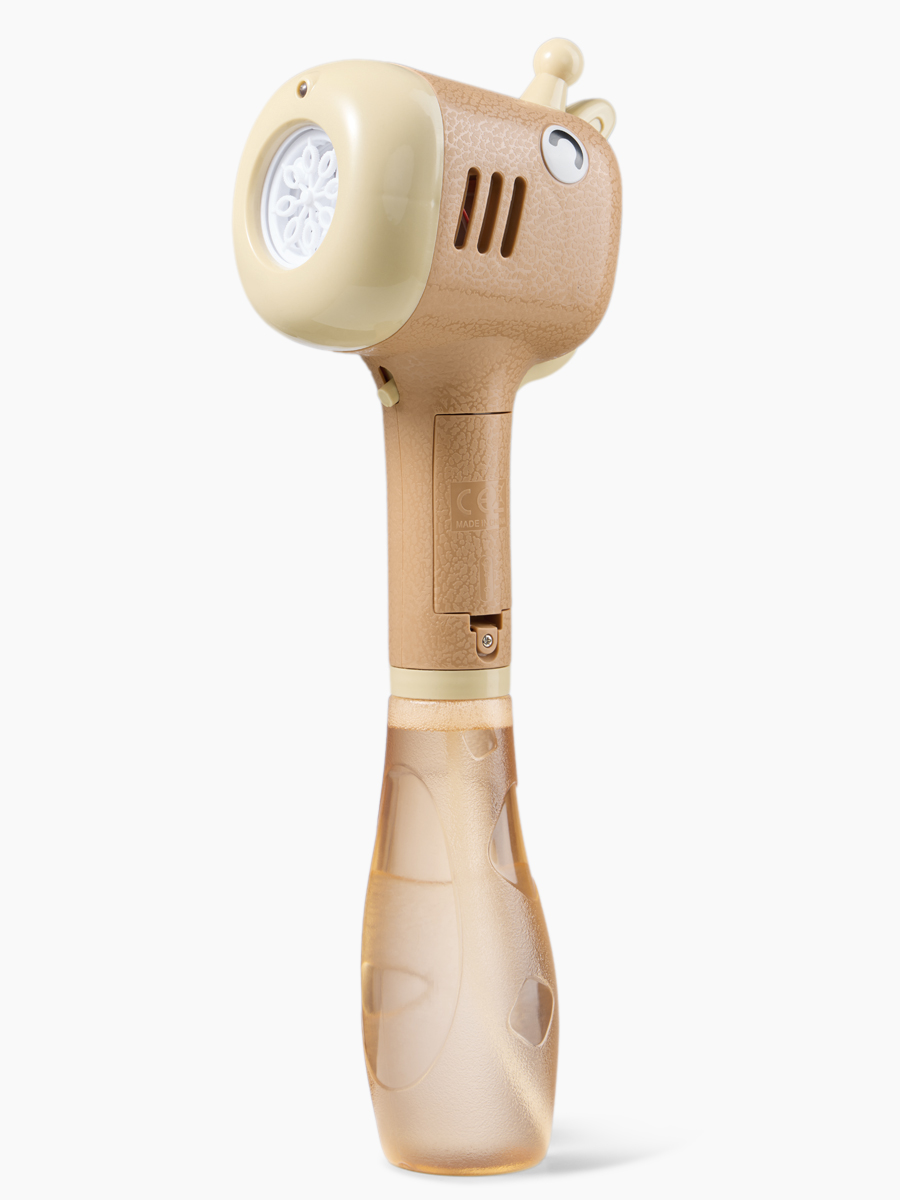 Генератор мыльных пузырей Happy Baby коричневый - фото 2