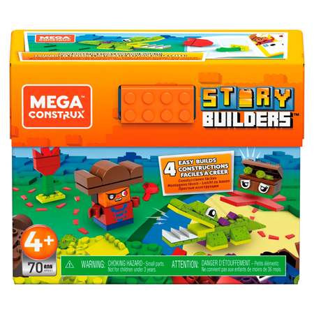 Конструктор Mega Construx блочный