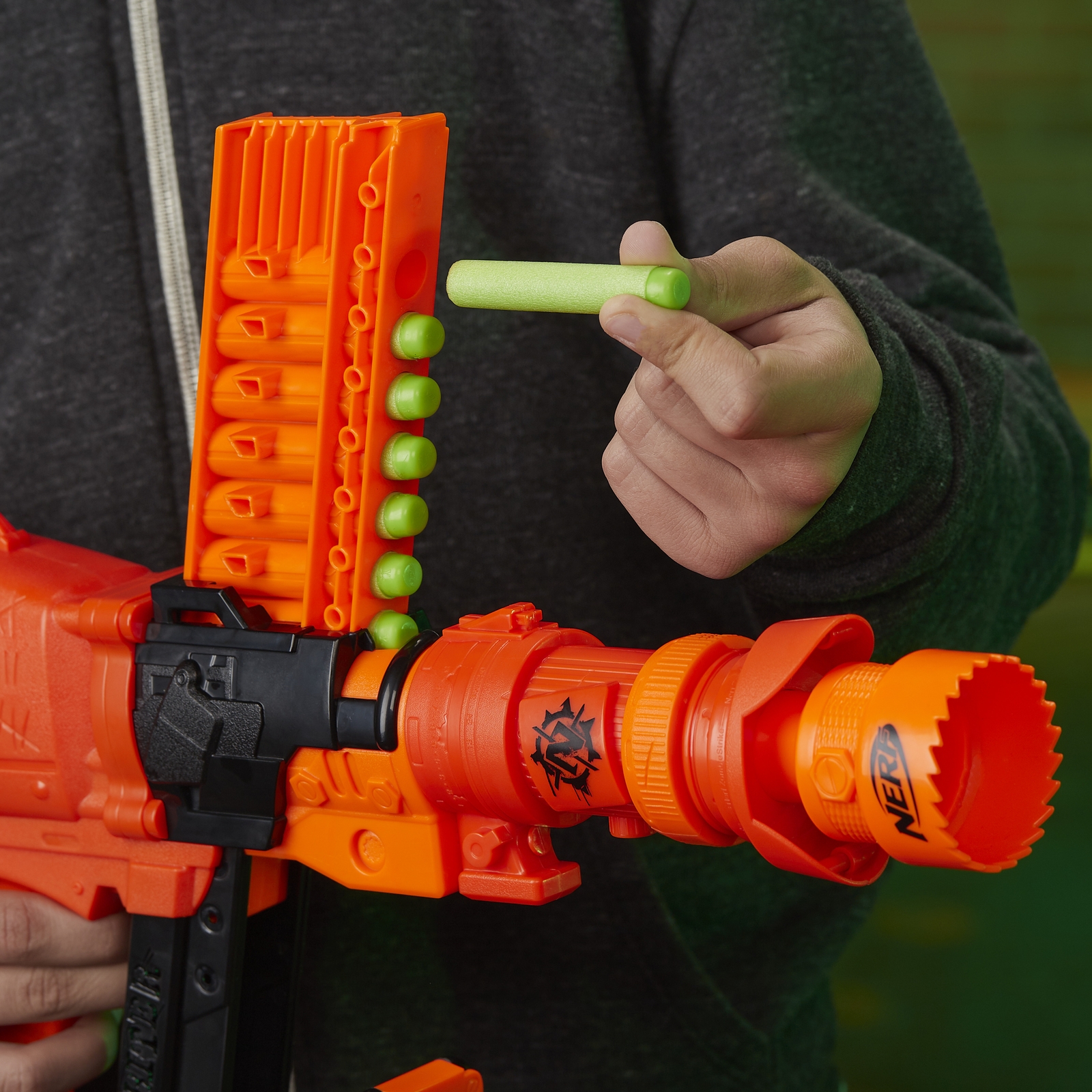 Бластер Nerf Zombie Strike Ногтегрыз - фото 12