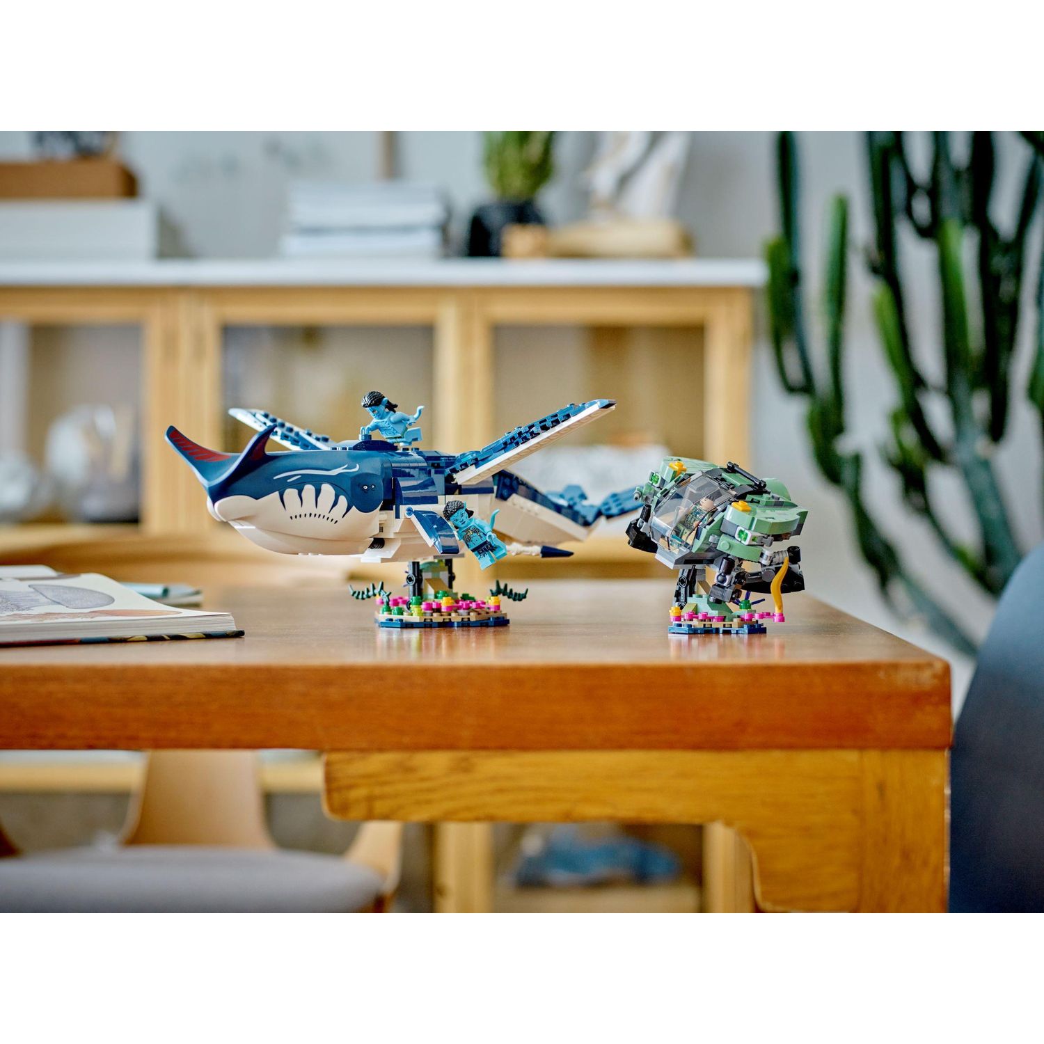 Конструктор LEGO Avatar Тулкун Паякан и Крабсьют блочный - фото 12