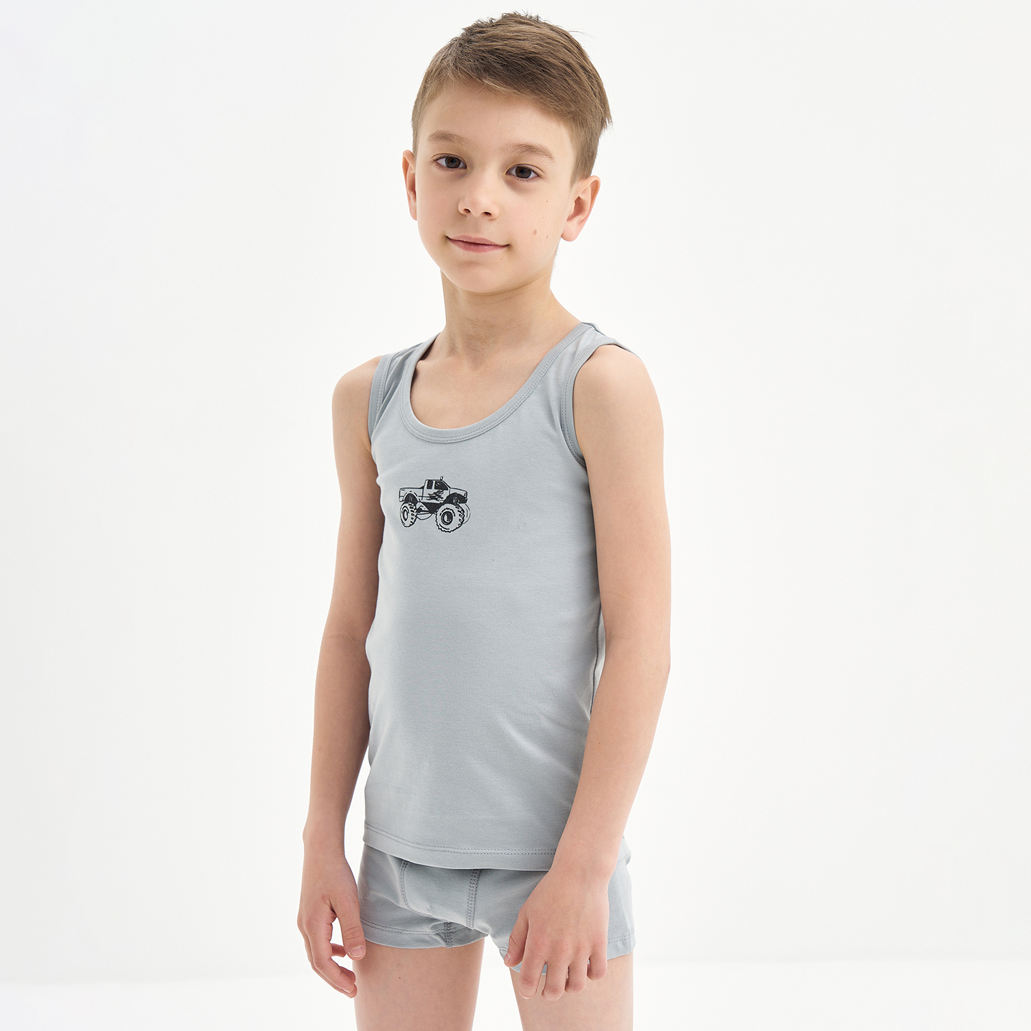 Майка 2 шт KOGANKIDS 462-501-(02*48) - фото 9