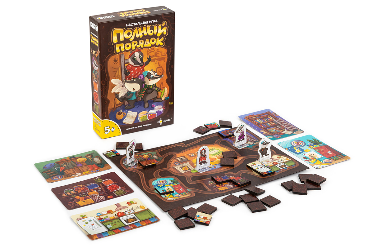 Настольная игра Эврикус Полный порядок - фото 2