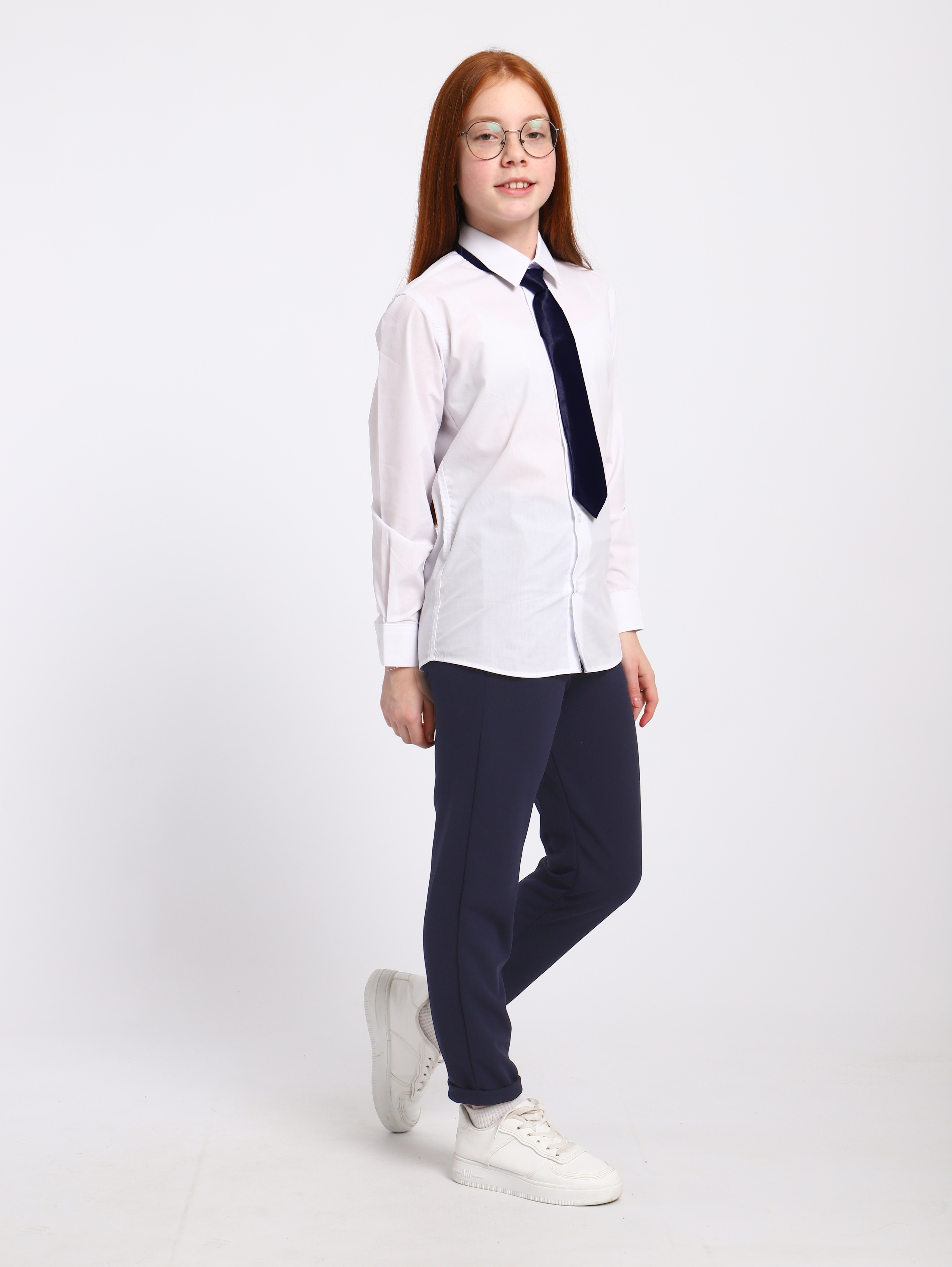 Брюки ЛАДОШКИ Брюки Мира синий - фото 8