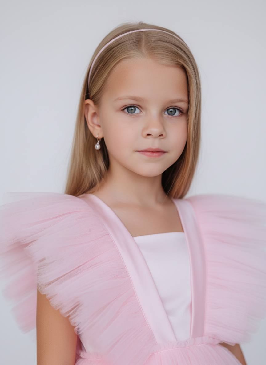 Платье ELLIE by Rina Kutz ПЛ-0420/светло-розовый - фото 2