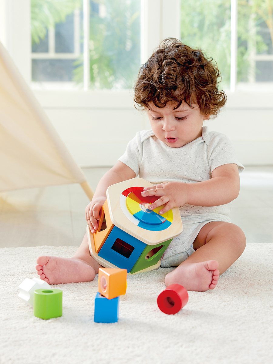 Игрушка Hape сортер Учим по цветам - фото 5