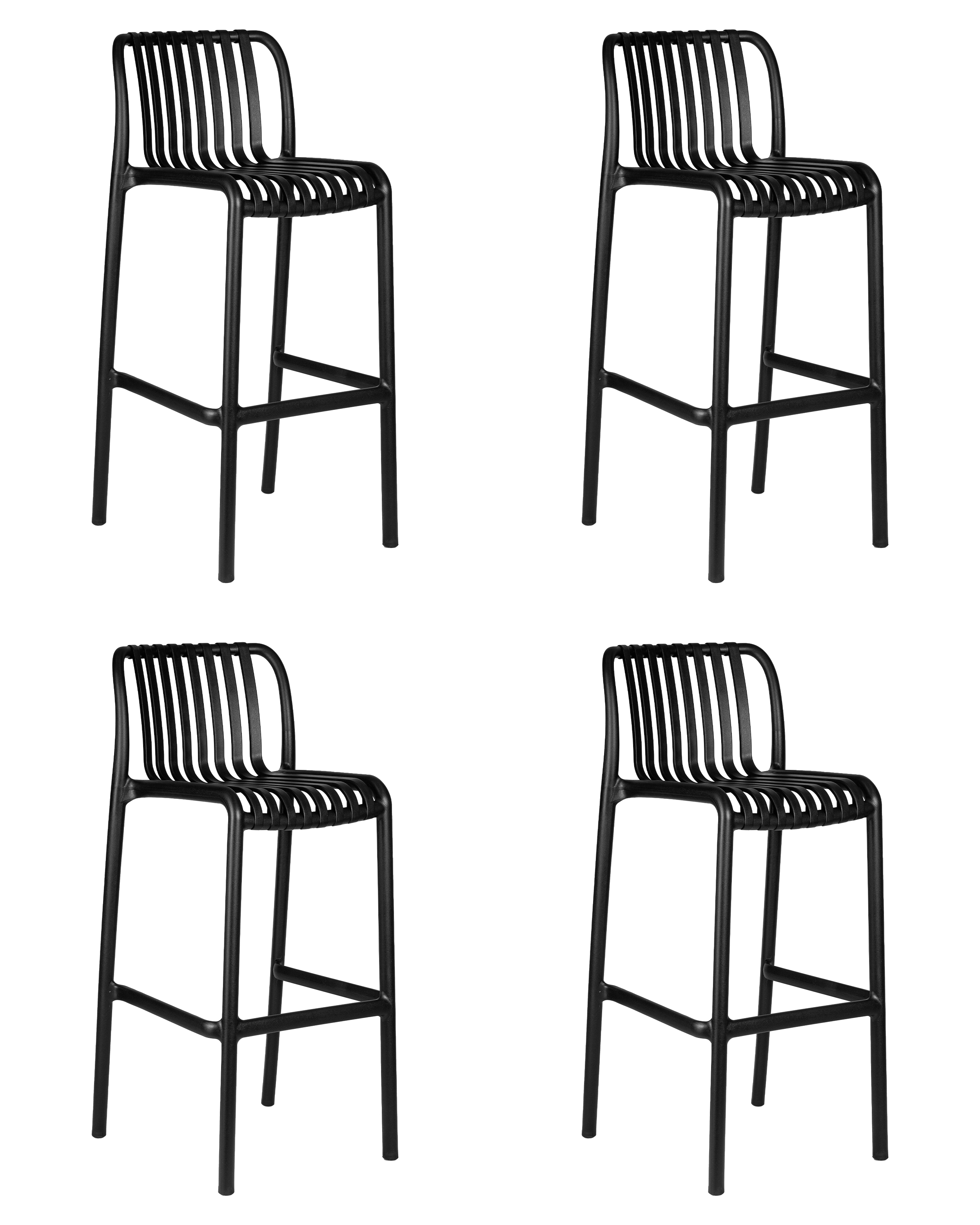 Стул DOBRIN CHLOE 4 шт. - фото 1