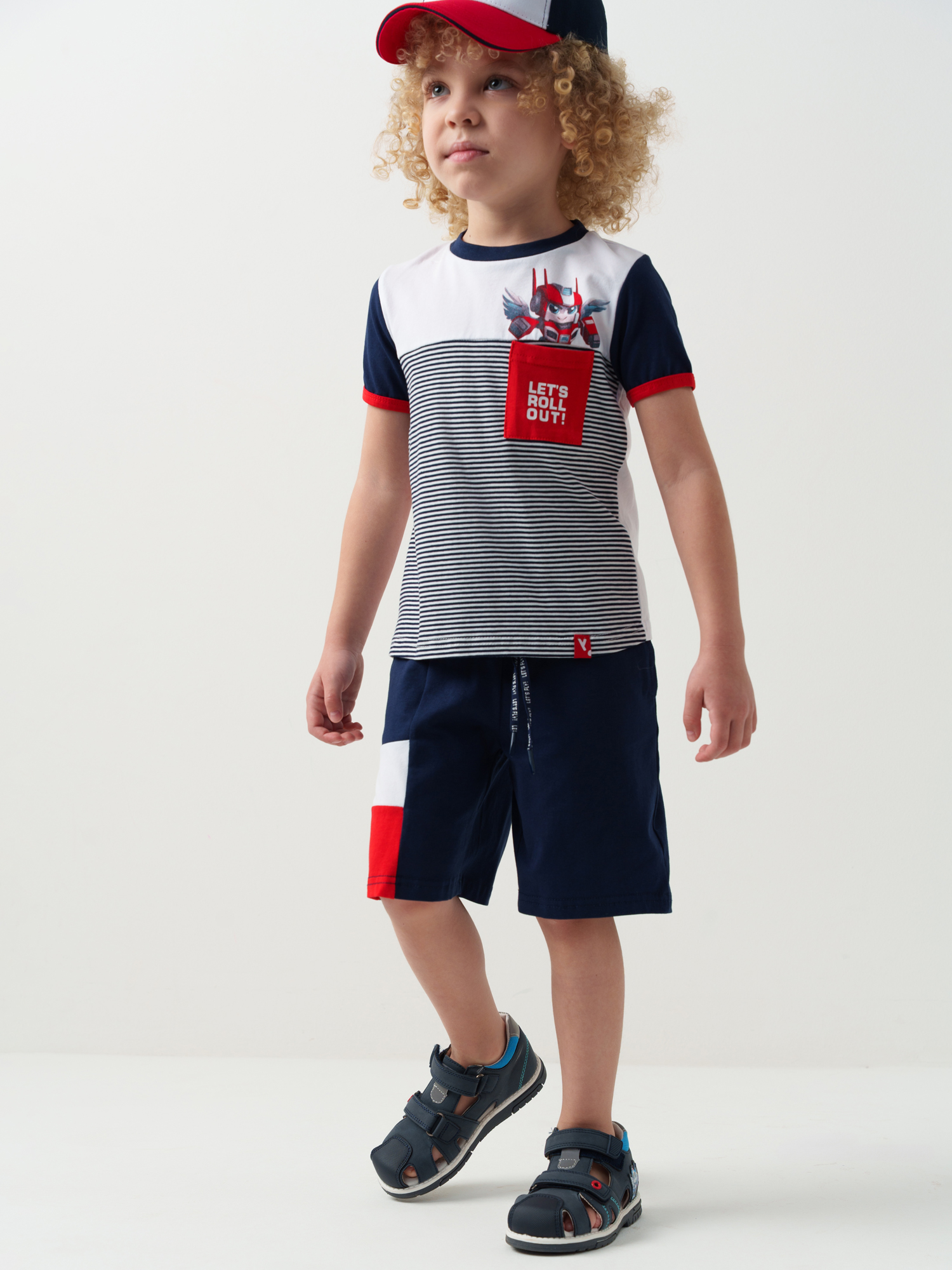 Футболка и шорты PlayToday 12612016 - фото 7