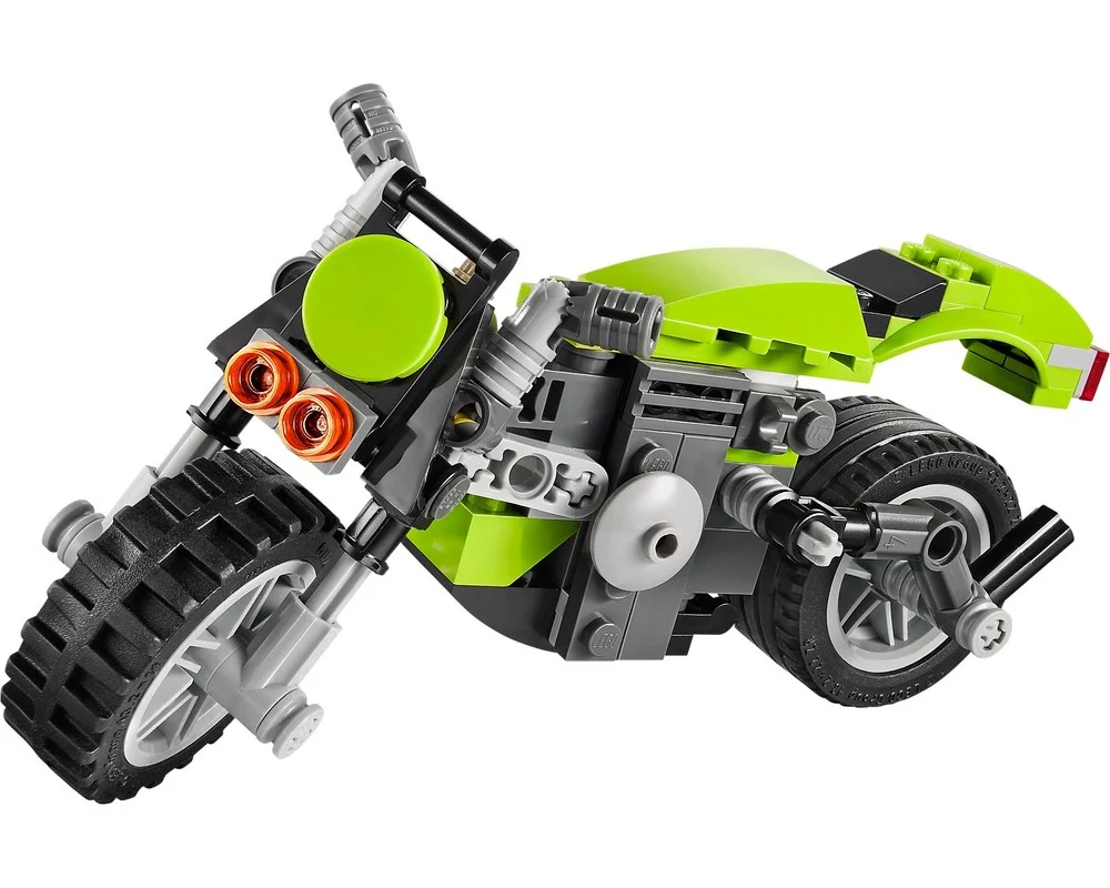Конструктор LEGO Creator 31018 129 дет. - фото 5