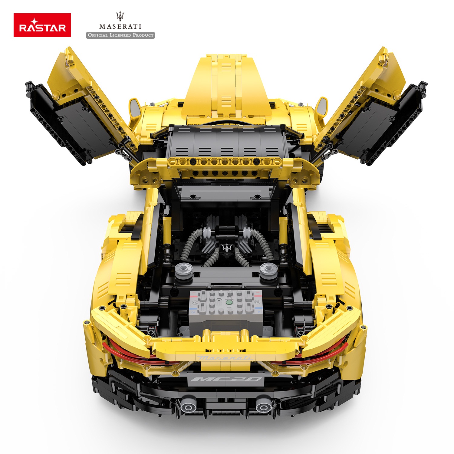 Конструктор Rastar Maserati MC20 3300 дет. - фото 17