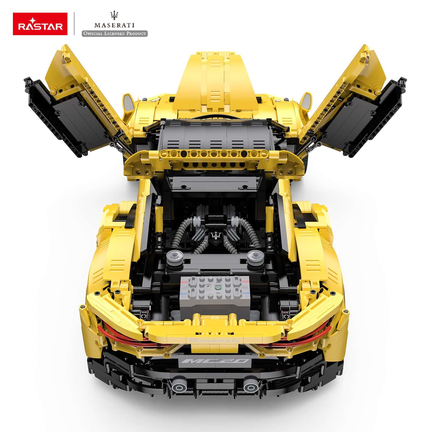 Конструктор Rastar Maserati MC20 3300 дет. - фото 17