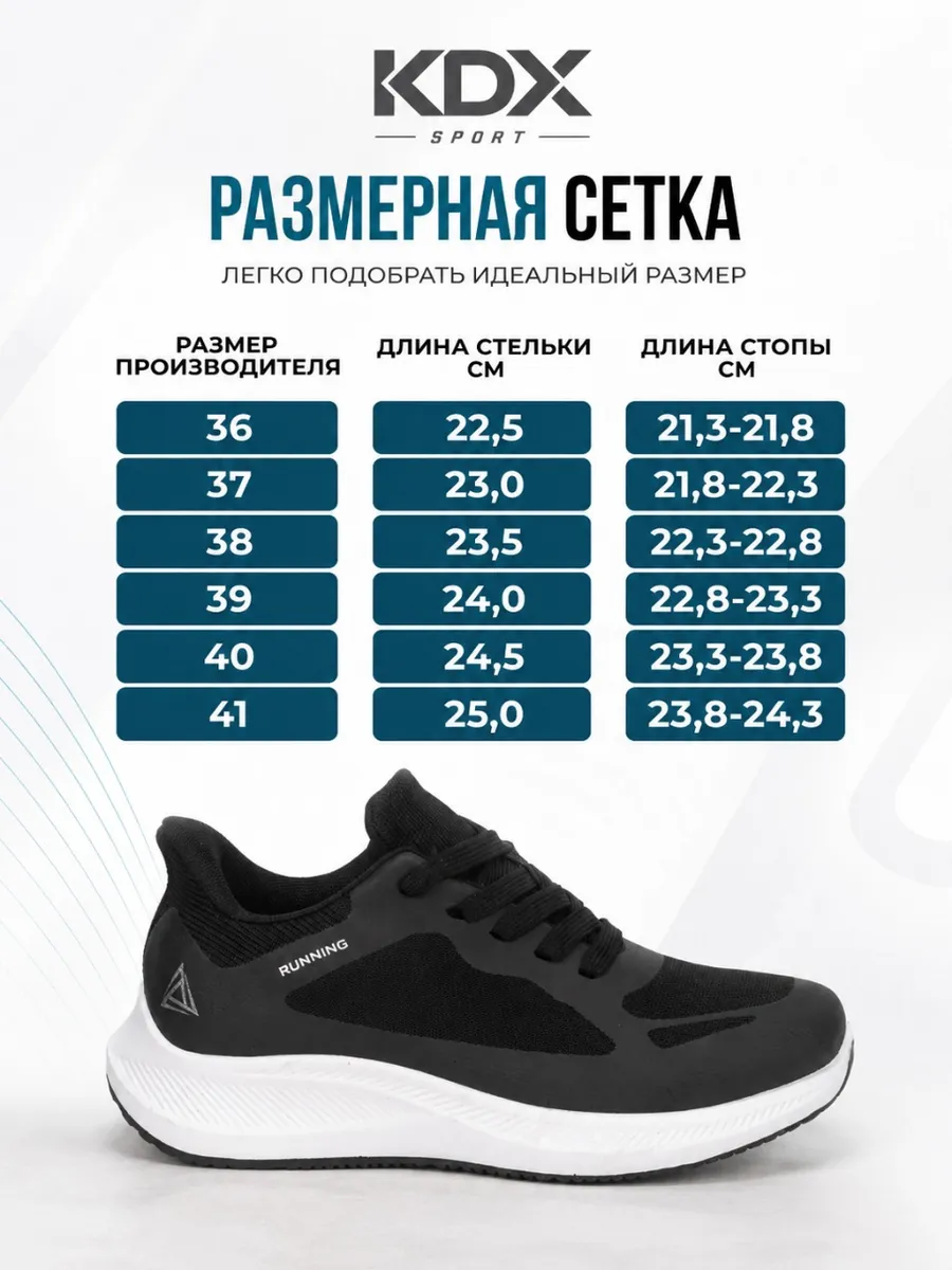 Кроссовки KDX CNE-08 black - фото 12
