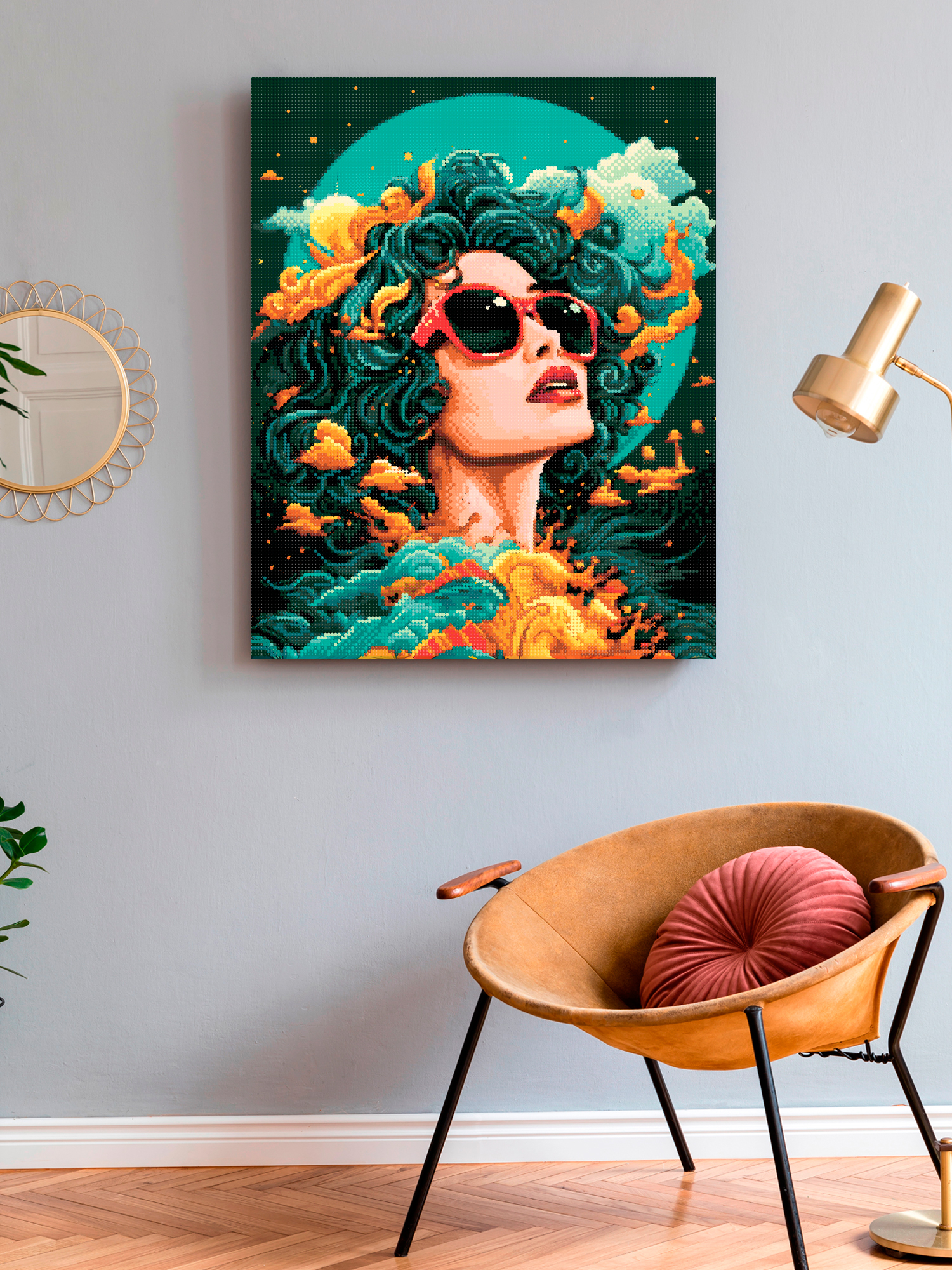Алмазная мозаика Art on Canvas в ассортименте - фото 3