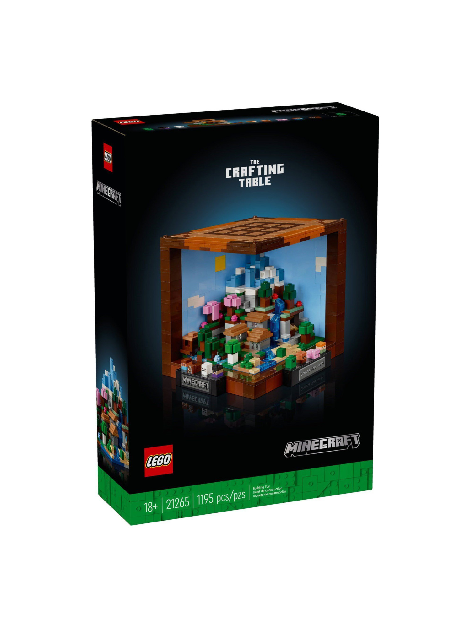 Конструктор LEGO Minecraft Верстак 1195 дет. - фото 1