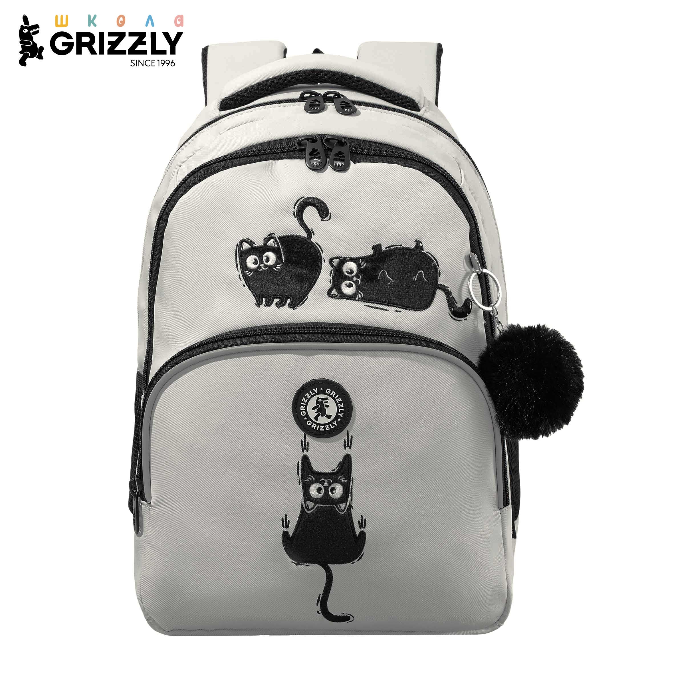 Рюкзак Grizzly Для девочки - фото 1