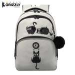 Рюкзак Grizzly Для девочки
