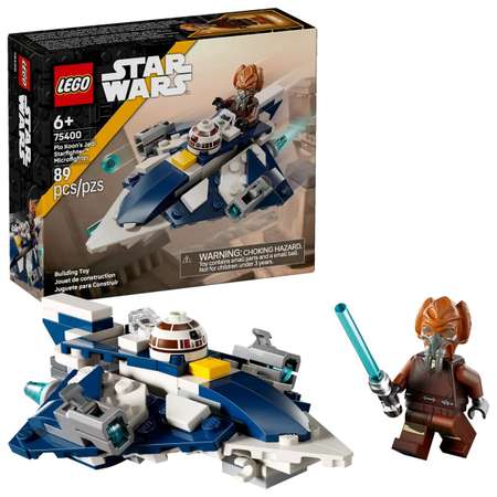 Конструктор LEGO Star Wars Звездный истребитель блочный