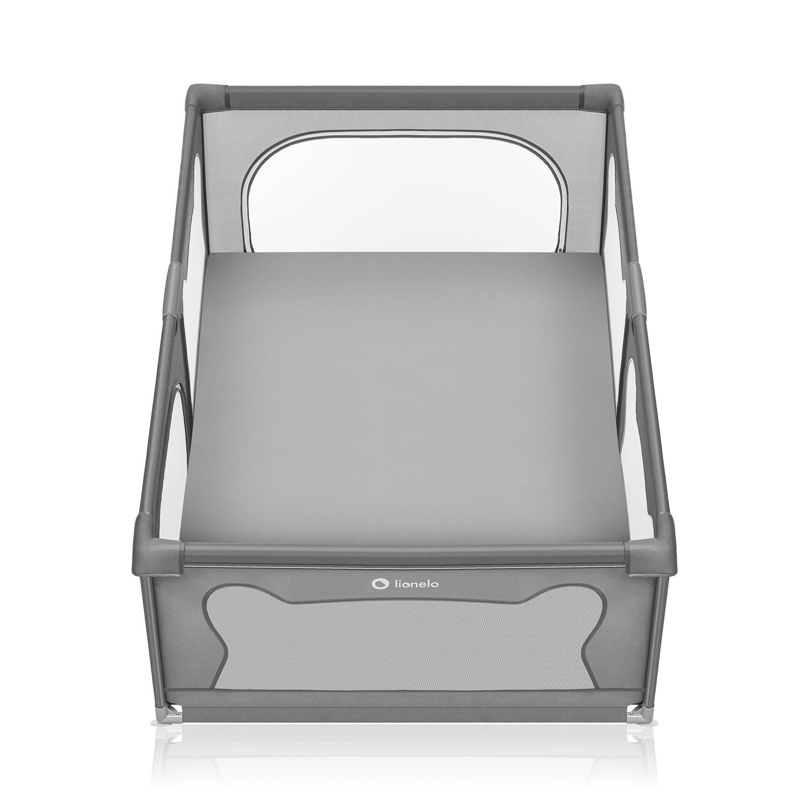 Манеж детский игровой большой Lionelo Willow Grey Concrete LO-WILLOW GREY CONCRETE - фото 7