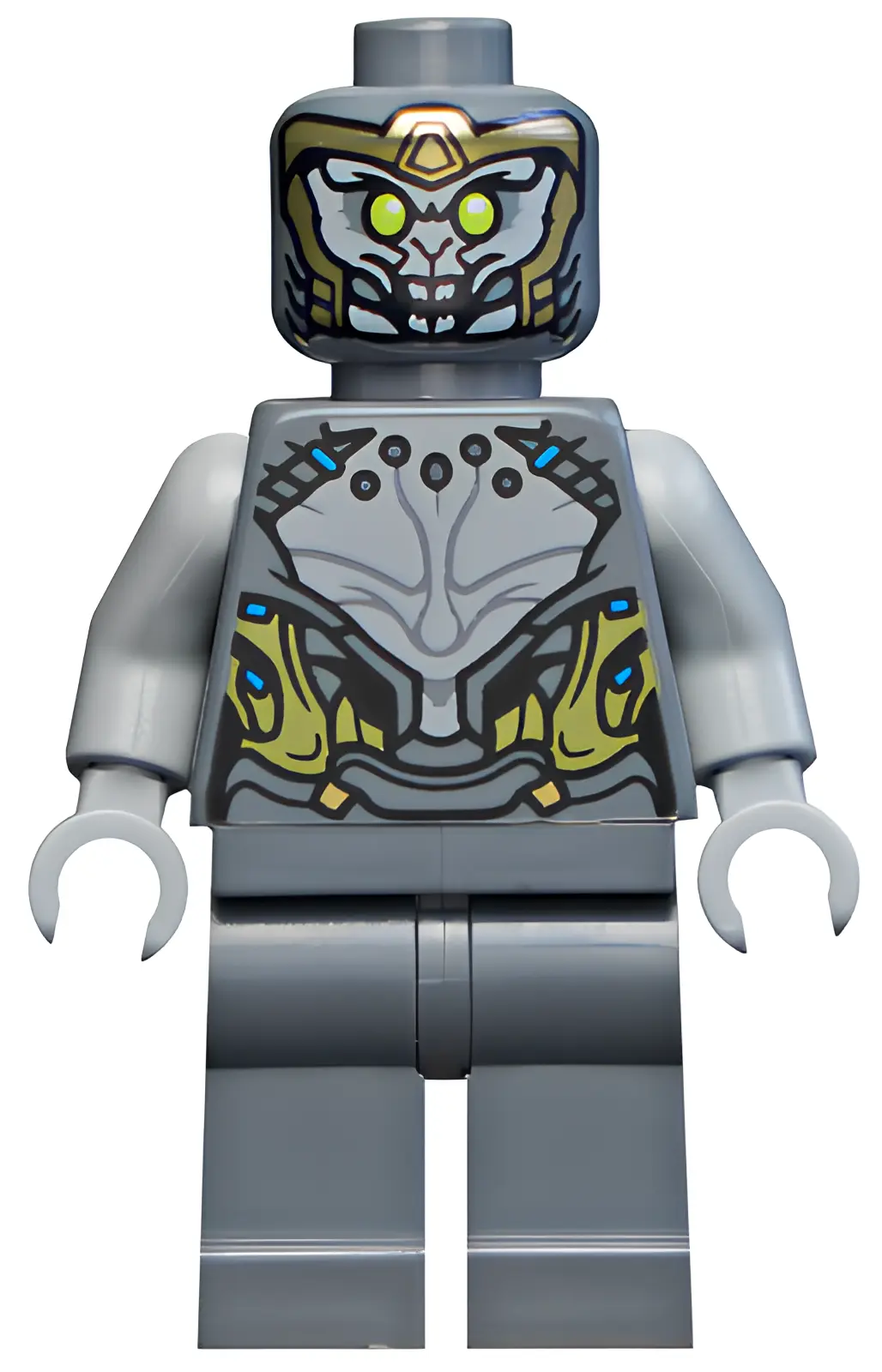Изображение товара Минифигурка Lego Super Heroes Chitauri Dark Bluish Gray коллекционная Изображение товара Минифигурка Lego Super Heroes Chitauri Dark Bluish Gray коллекционная