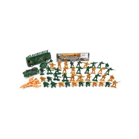 Игровой набор Наша Игрушка Военный