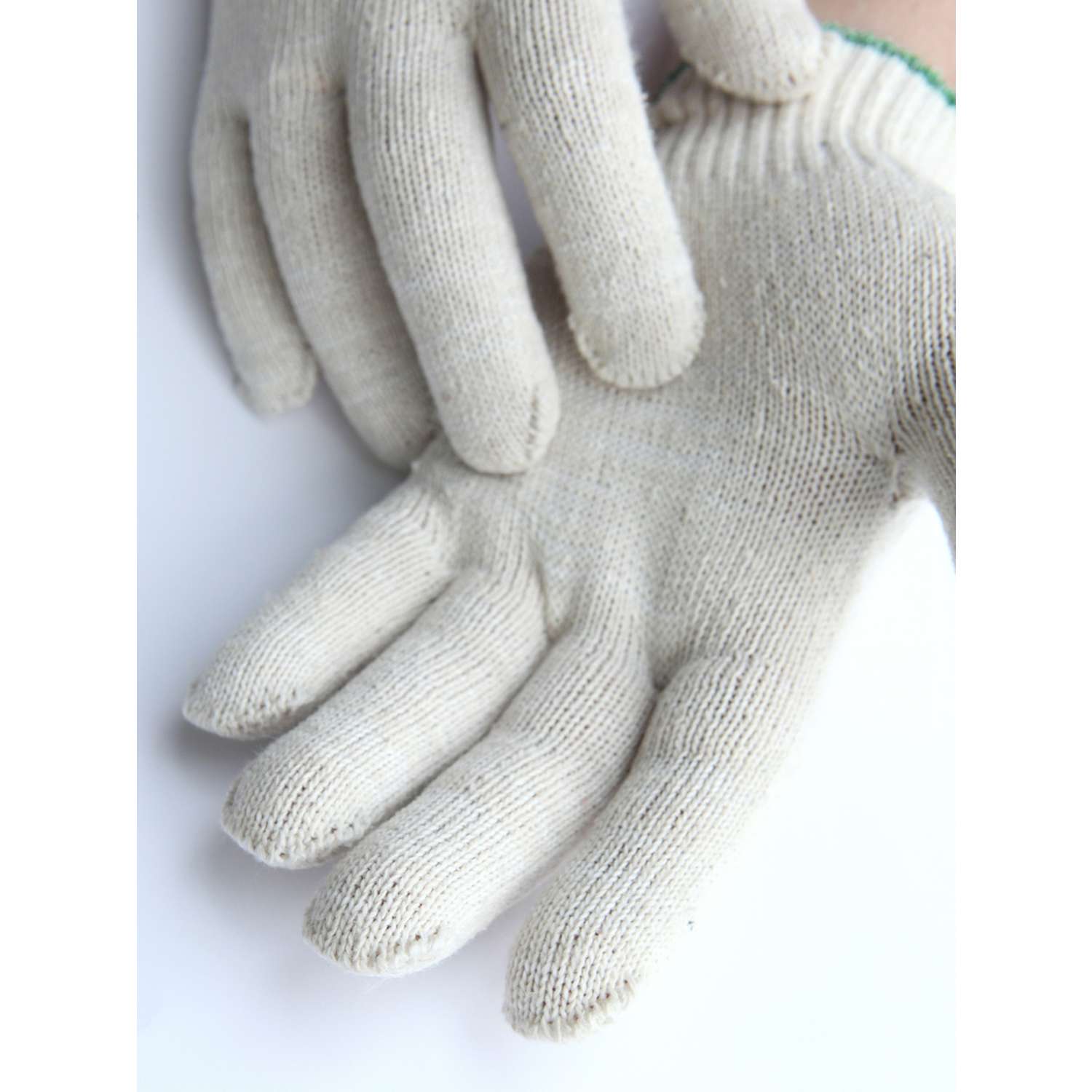 Перчатки ХБ без ПВХ - фото 2