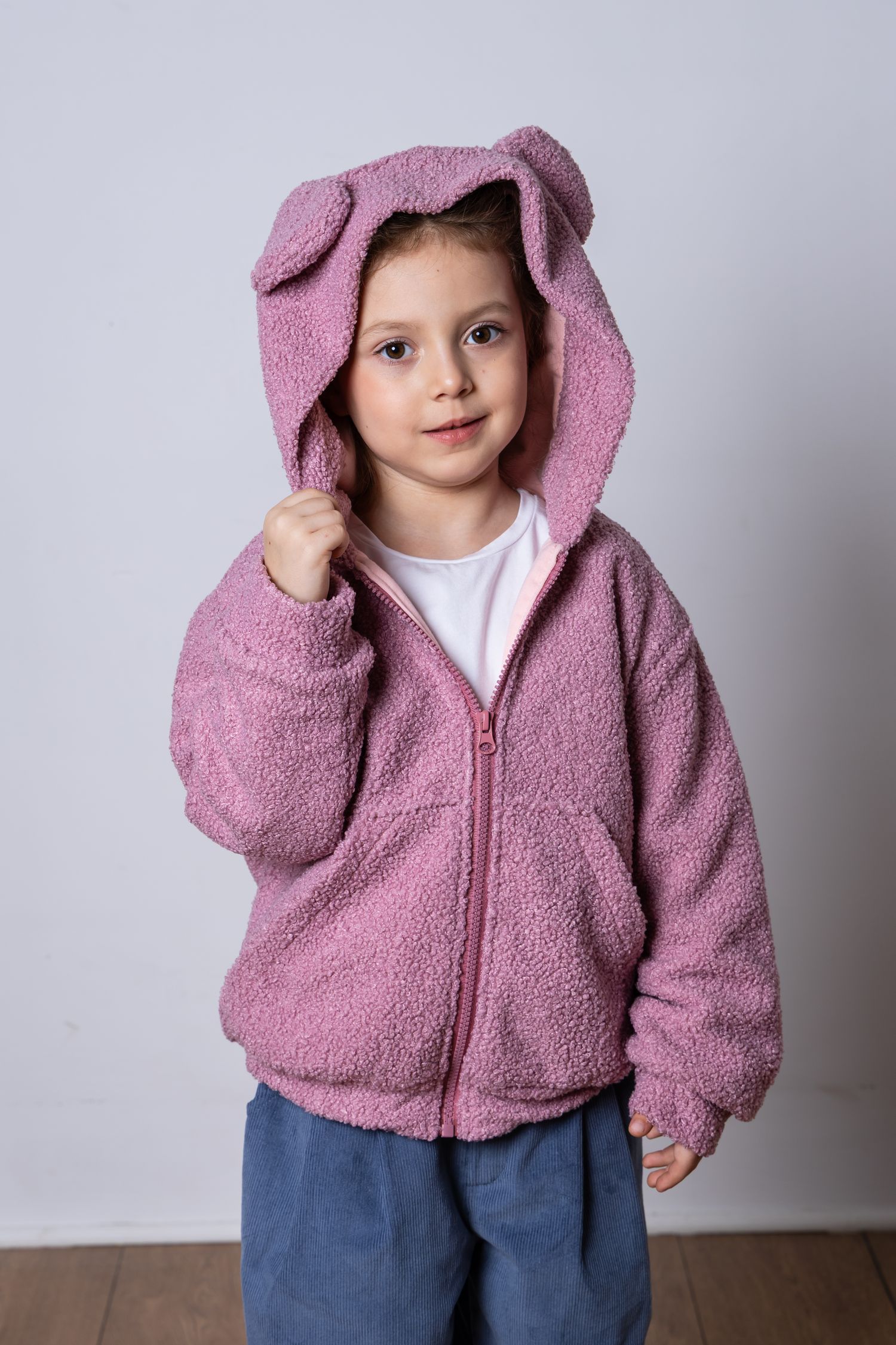 Толстовка БарDuck bd_teddi_rose - фото 1