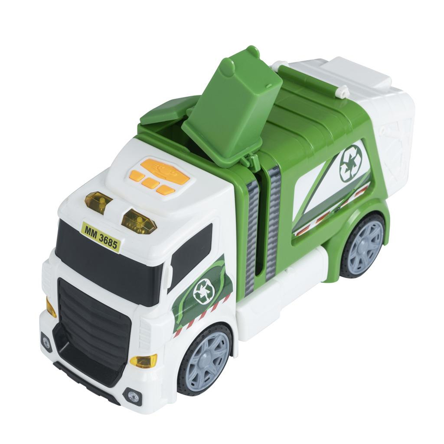 Мусоровоз HTI Teamsterz Mighty Moverz 1416827 - фото 3