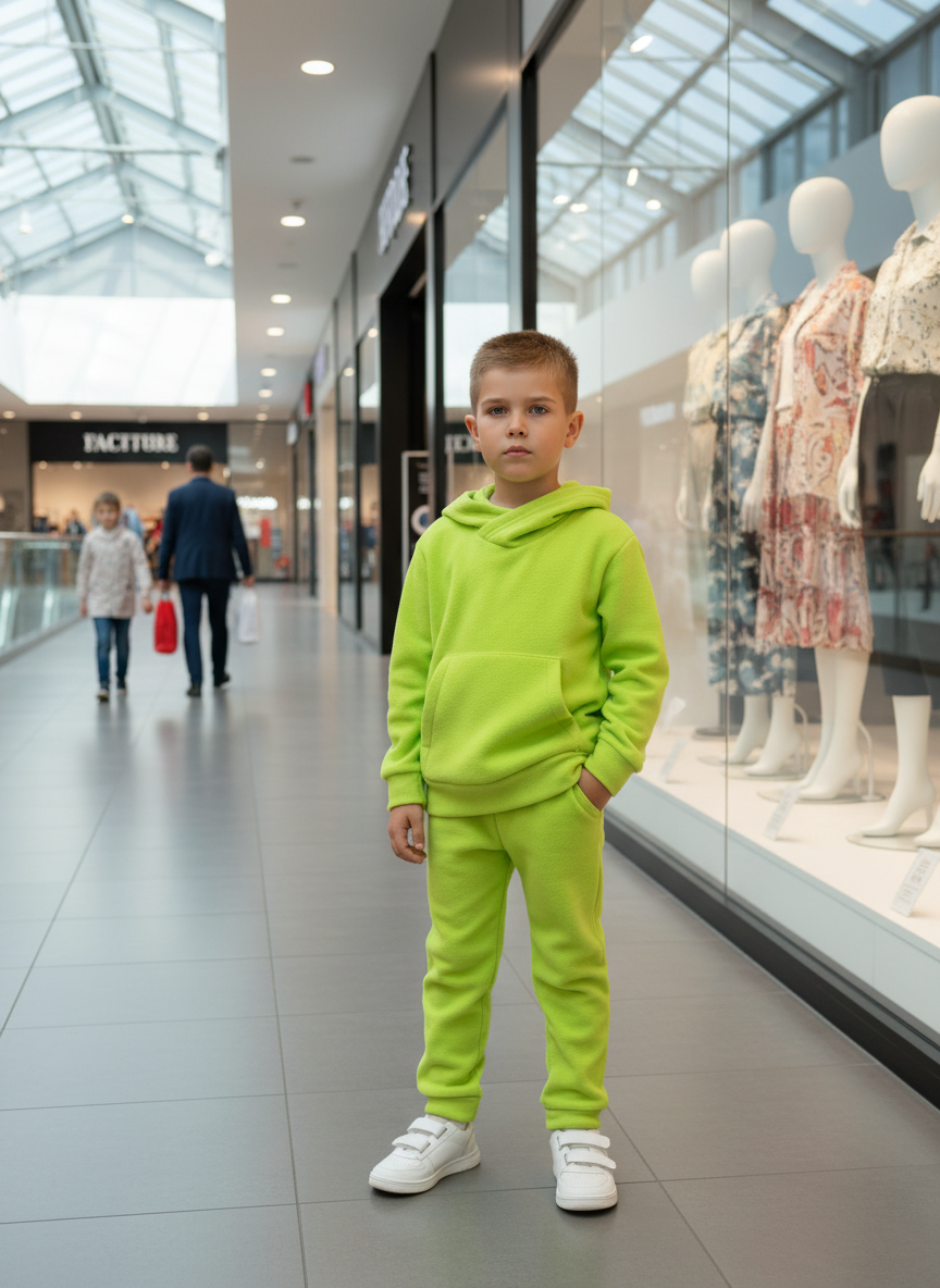 Костюм Утенок 7043г(ш) салат - фото 23