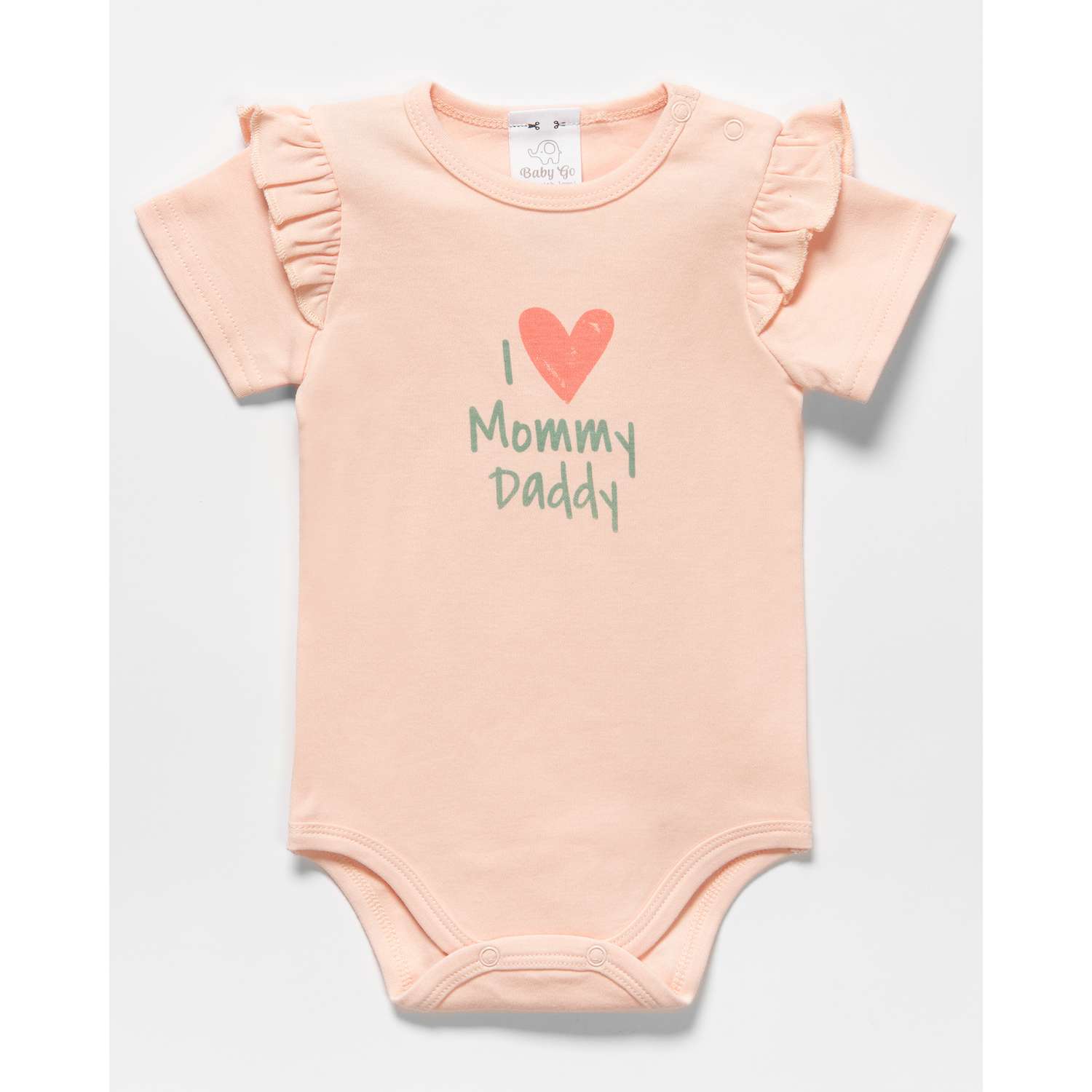 Боди BabyGo S24BG1-15662ig-JJ - фото 1