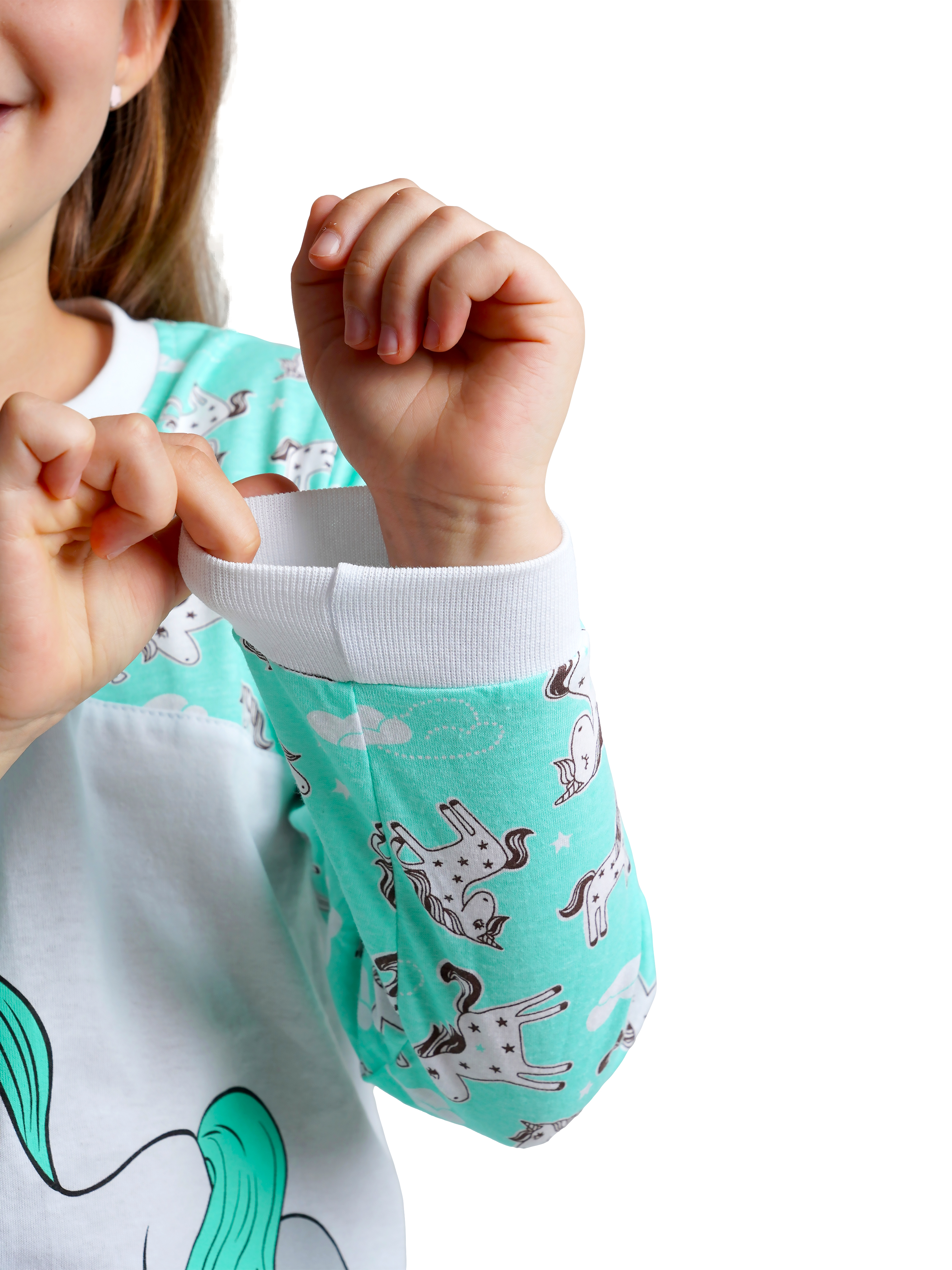 Пижама ДО-Детская Одежда 0025К/мятный - фото 14