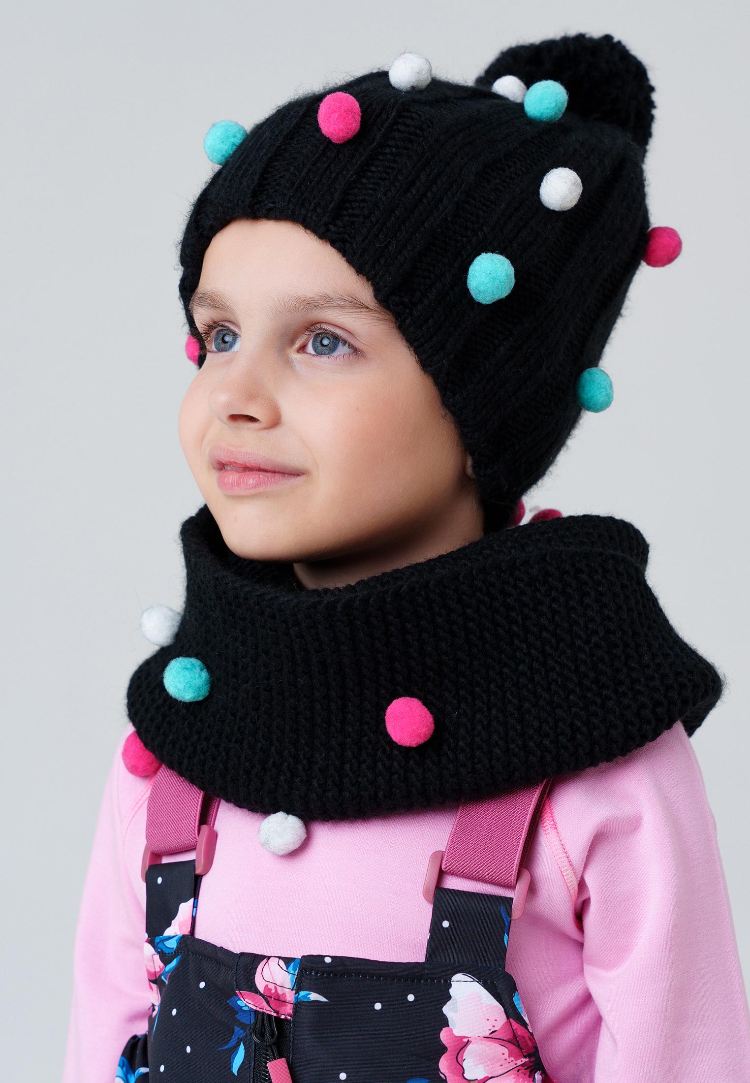 Шапка и снуд PlayToday 32422167 - фото 1