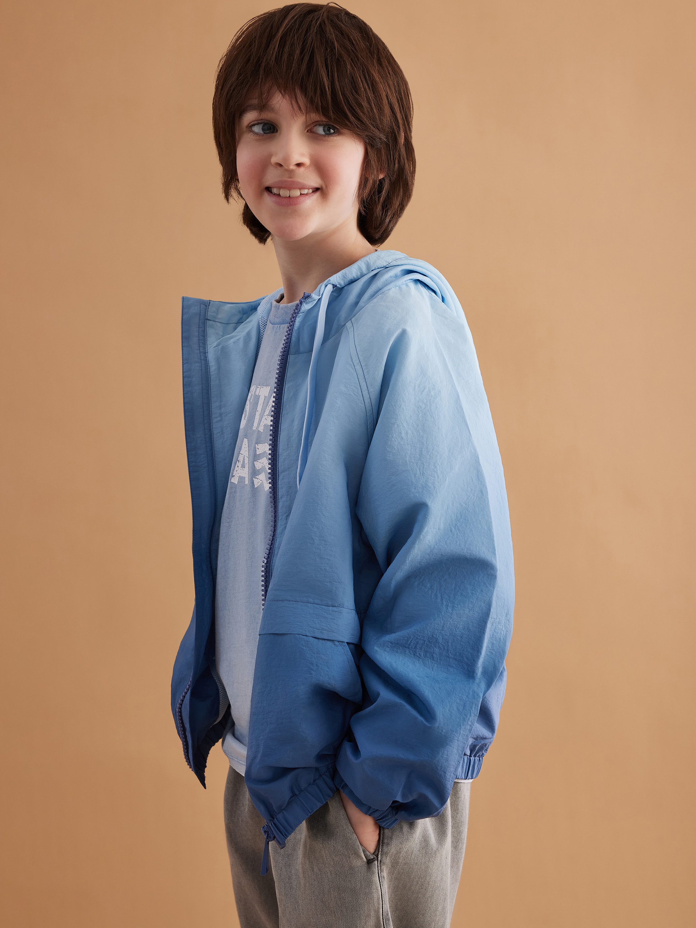 Ветровка Futurino Fashion S25FF-2BO01tb-55 - фото 1