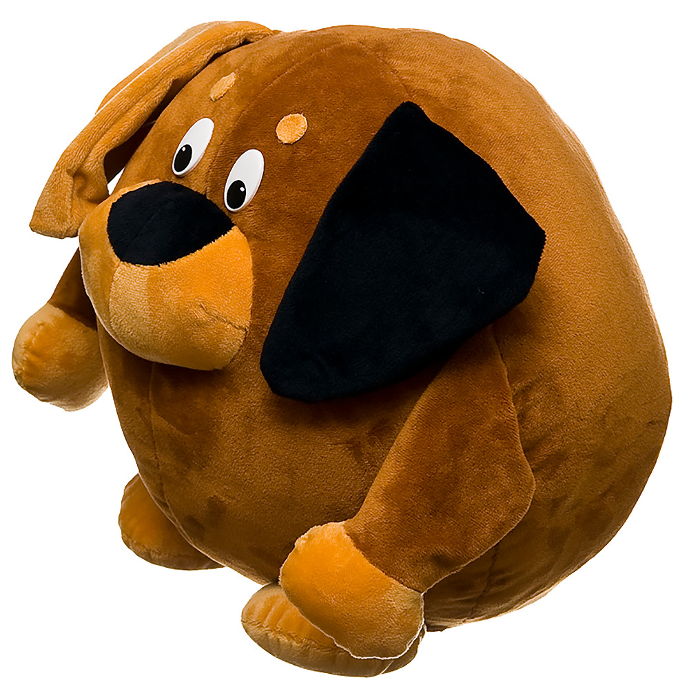 Мягкая игрушка NAT собачка - фото 1