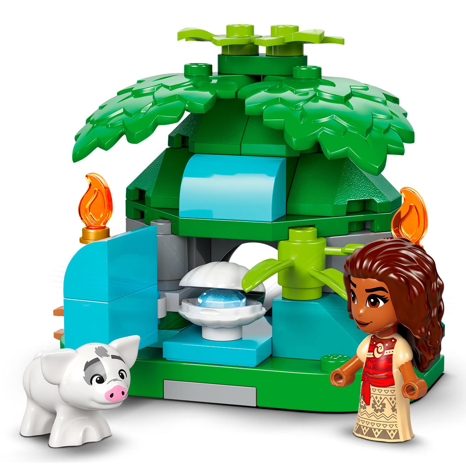 Конструктор LEGO Disney Princess Развлечения Моаны на острове 175 дет. - фото 3