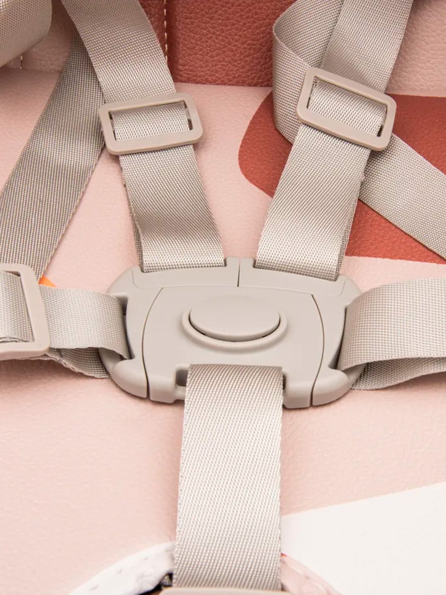 Стульчик для кормления TOMMY Move коричневый - фото 14