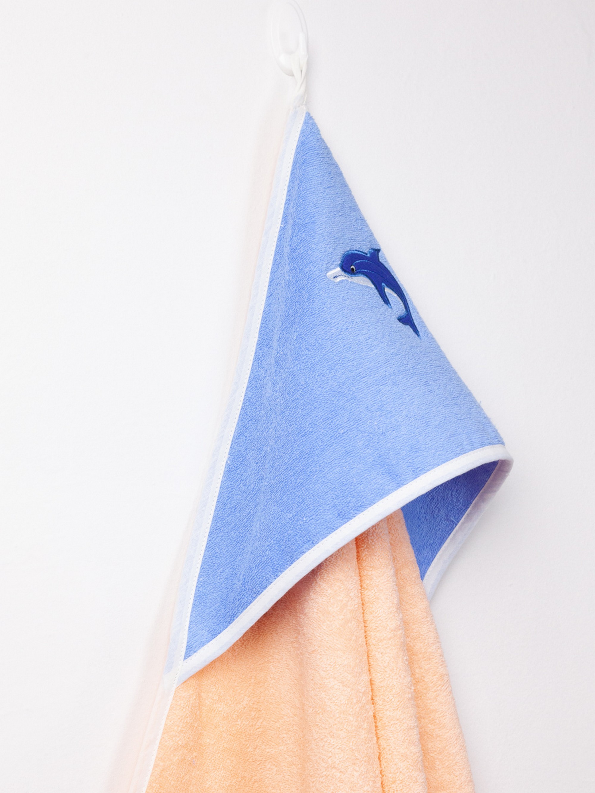 Полотенце уголок Wellness Малыш-23/55_Д 80 x 100 см 1 шт. - фото 8