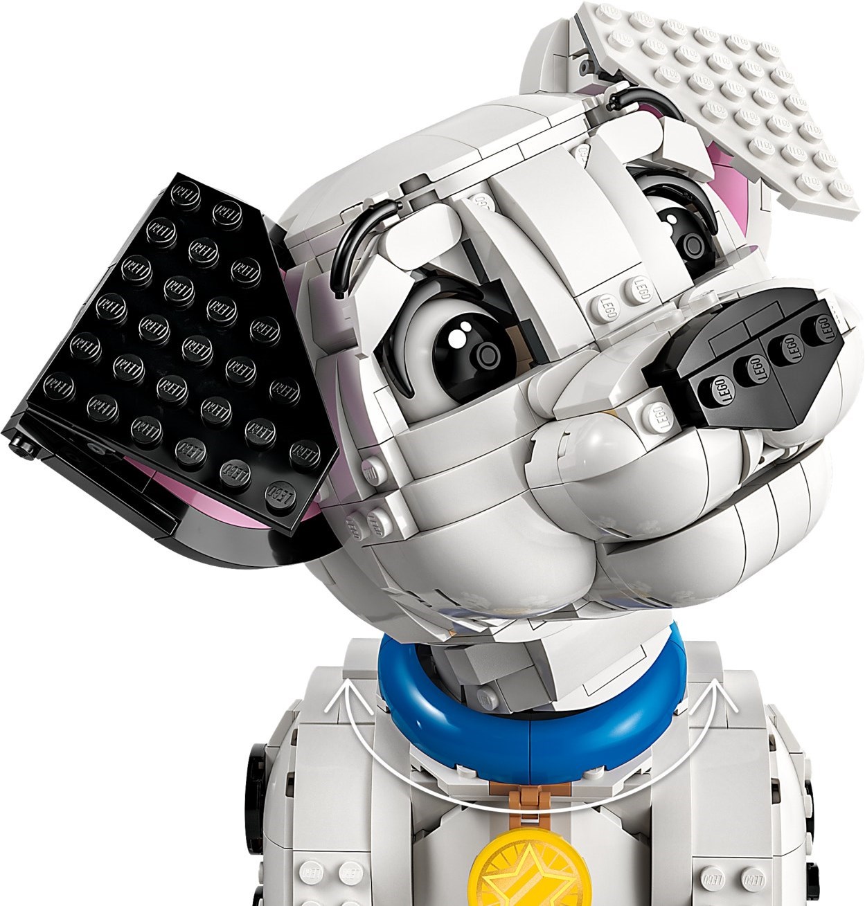 Конструктор LEGO Disney 43269 1722 дет. - фото 10