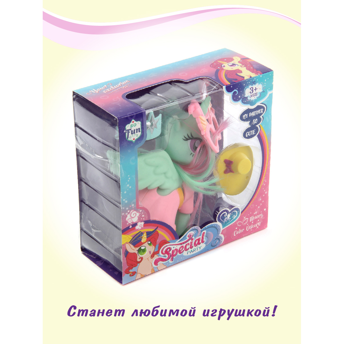 Фигурка Veld Co Лошадка - фото 6