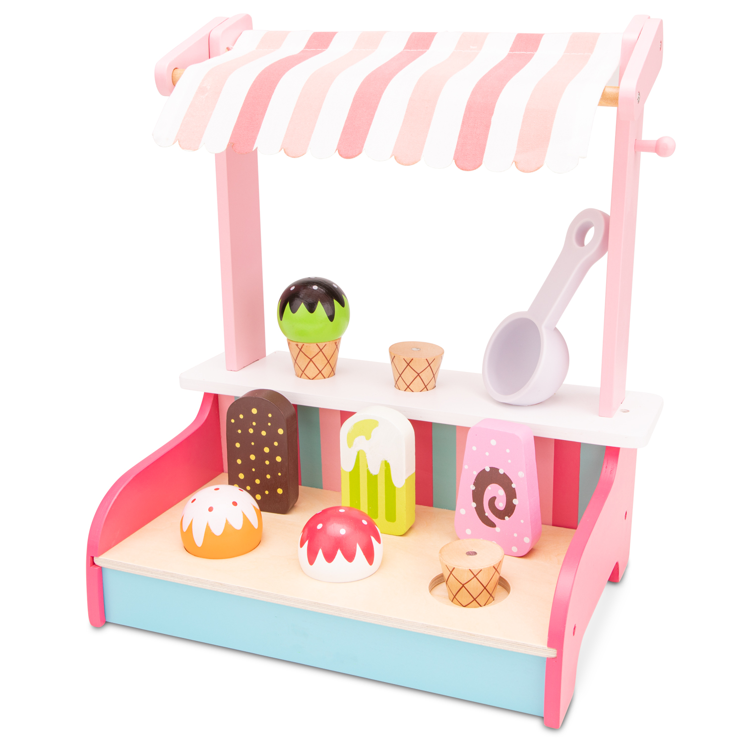 Игровой набор New Classic Toys продукты, прилавок - фото 2