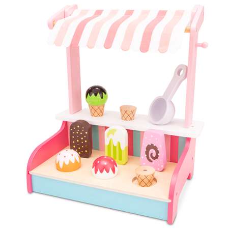 Игровой набор New Classic Toys продукты, прилавок