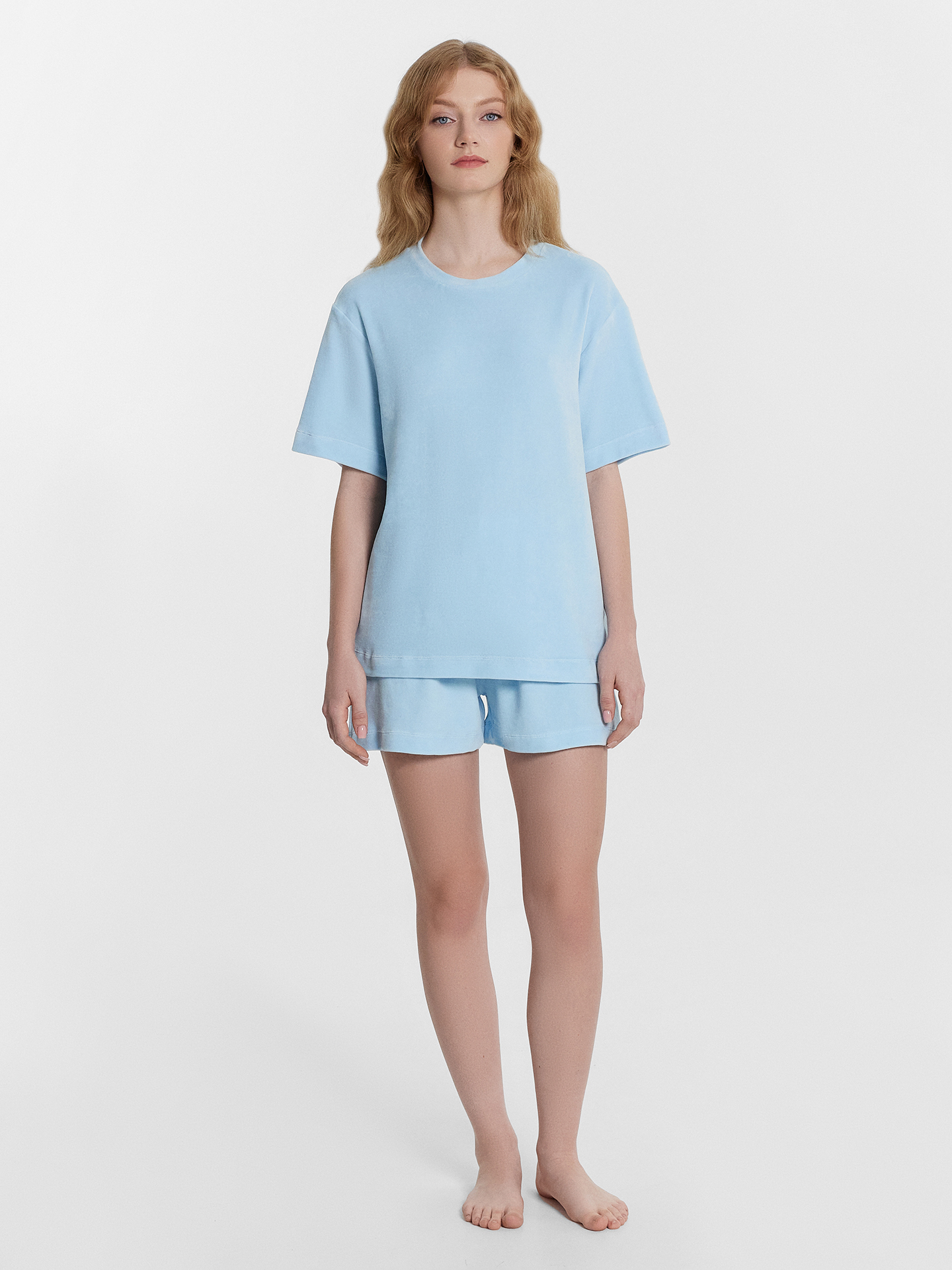 Пижама Mark Formelle (Марк Формэль) 592606/голубое небо - фото 3