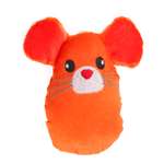 Игрушка для кошек Barbaks Мышь Лупоглаз с кошачьей мятой 13см