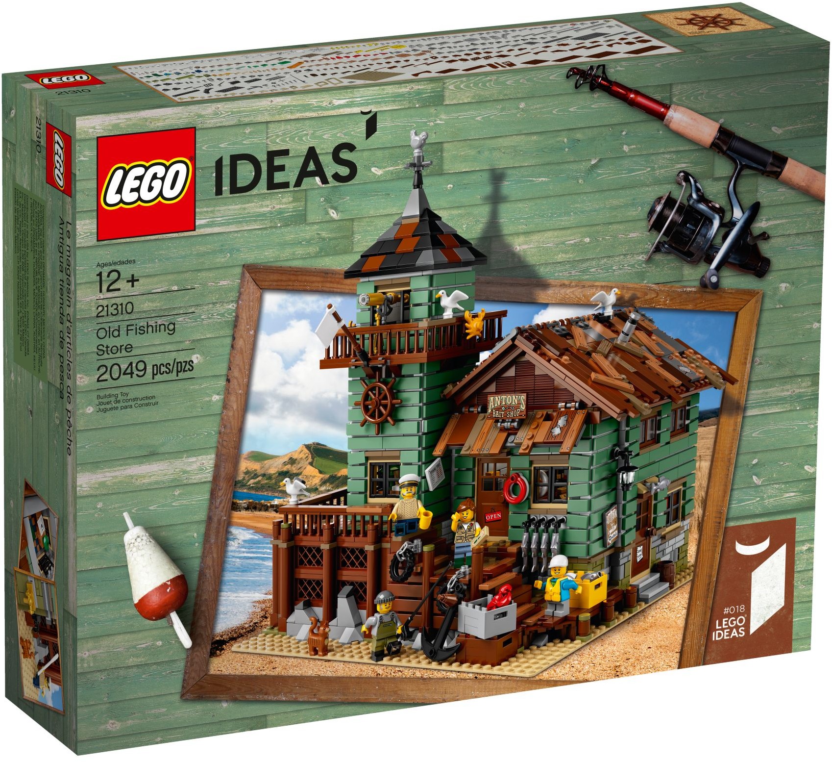 Конструктор LEGO Ideas 21310 2049 дет. - фото 1