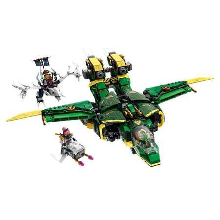 Конструктор LEGO NINJAGO Реактивный робот Ллойда 1112 дет.