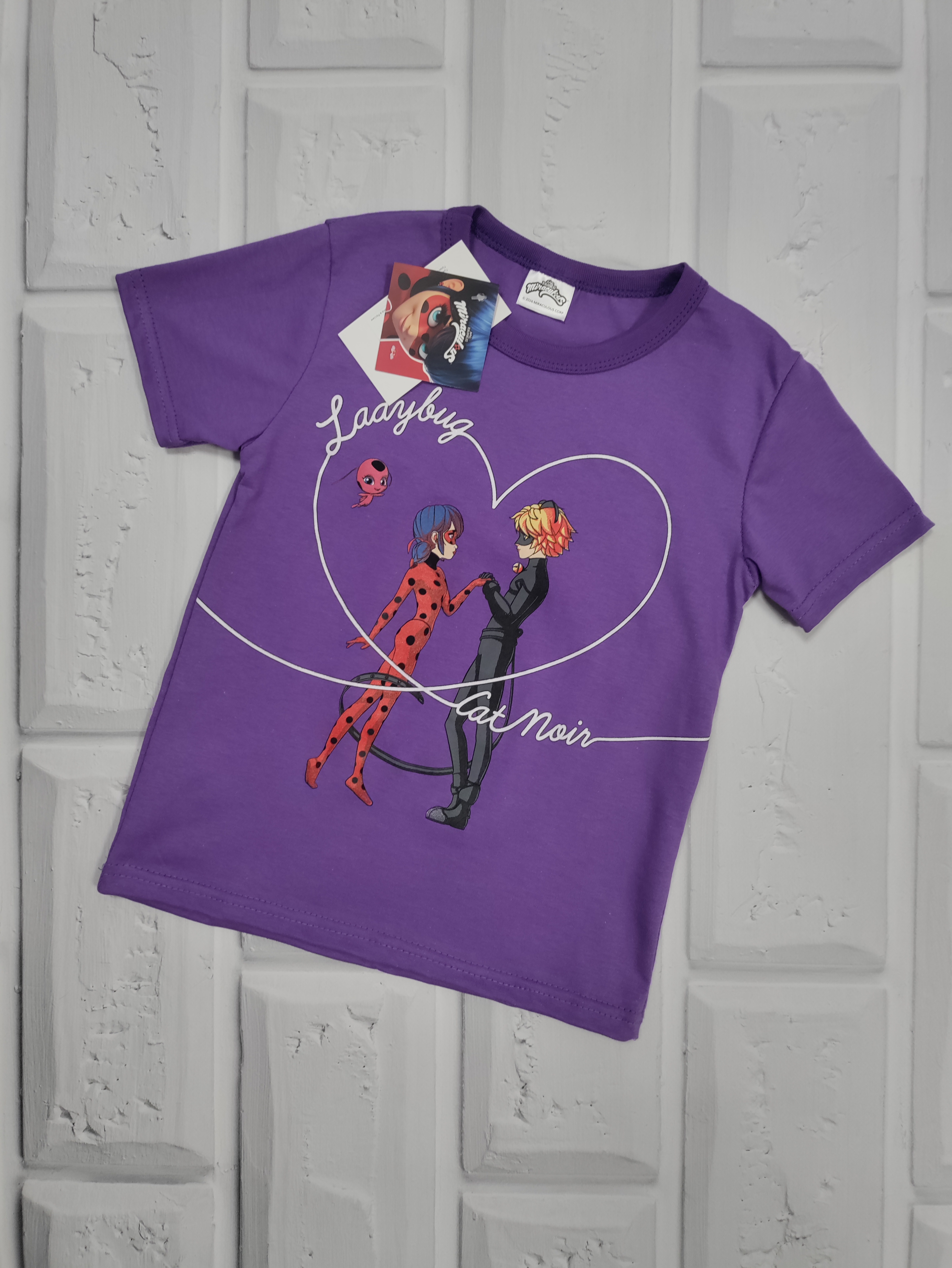 Футболка Леди Баг и Супер Кот 33720Ф - фото 1