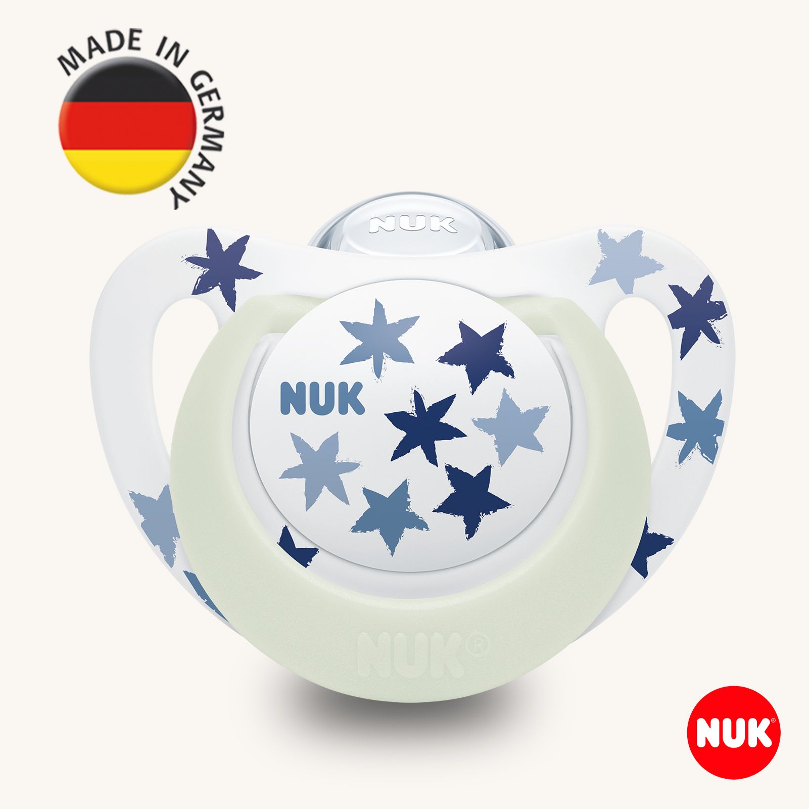 Пустышка Nuk силикон ортодонтическая от 18 мес. 2 шт. - фото 2