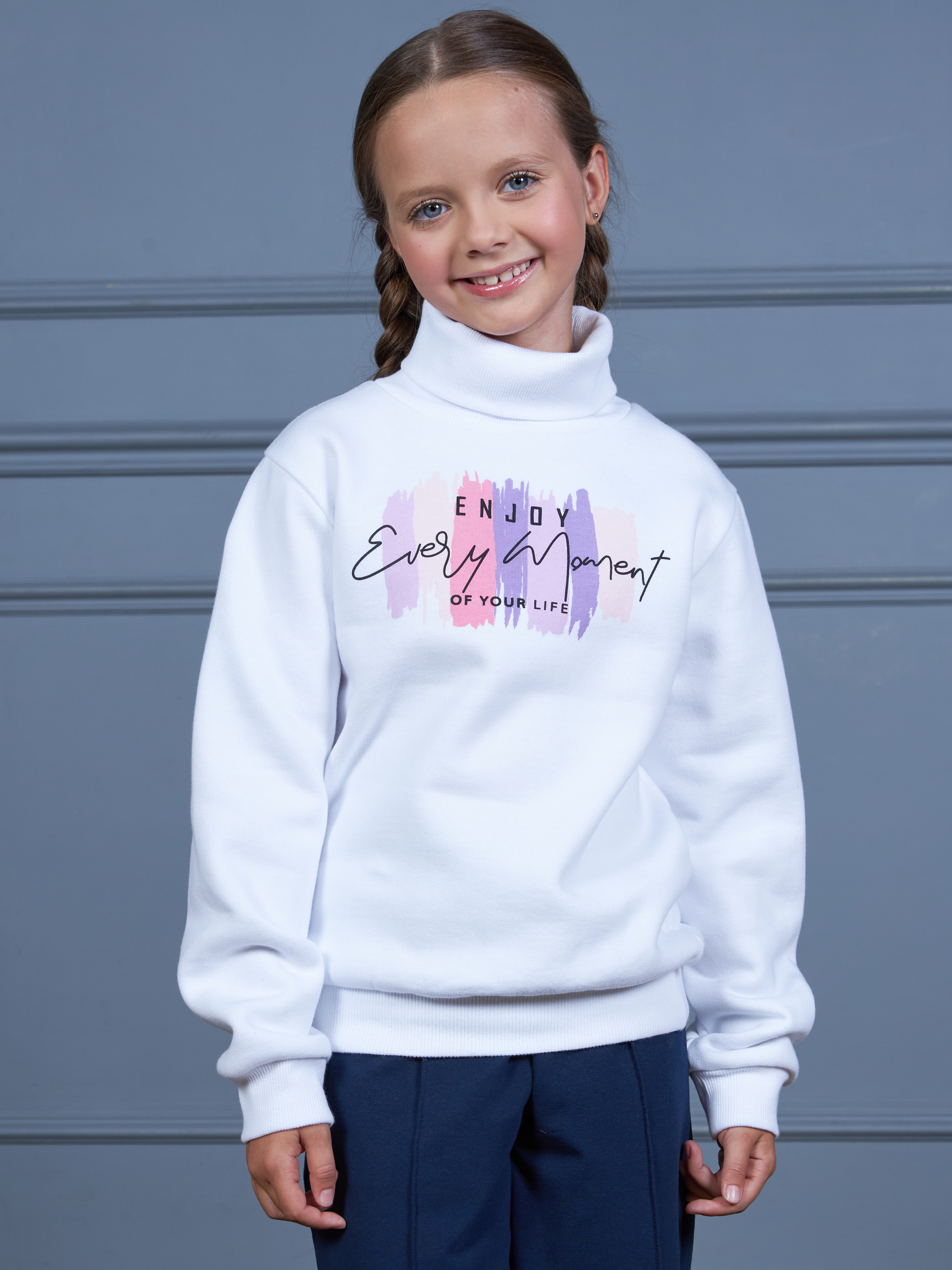 Водолазка ME WE JG223-T101-922_Белый - фото 6