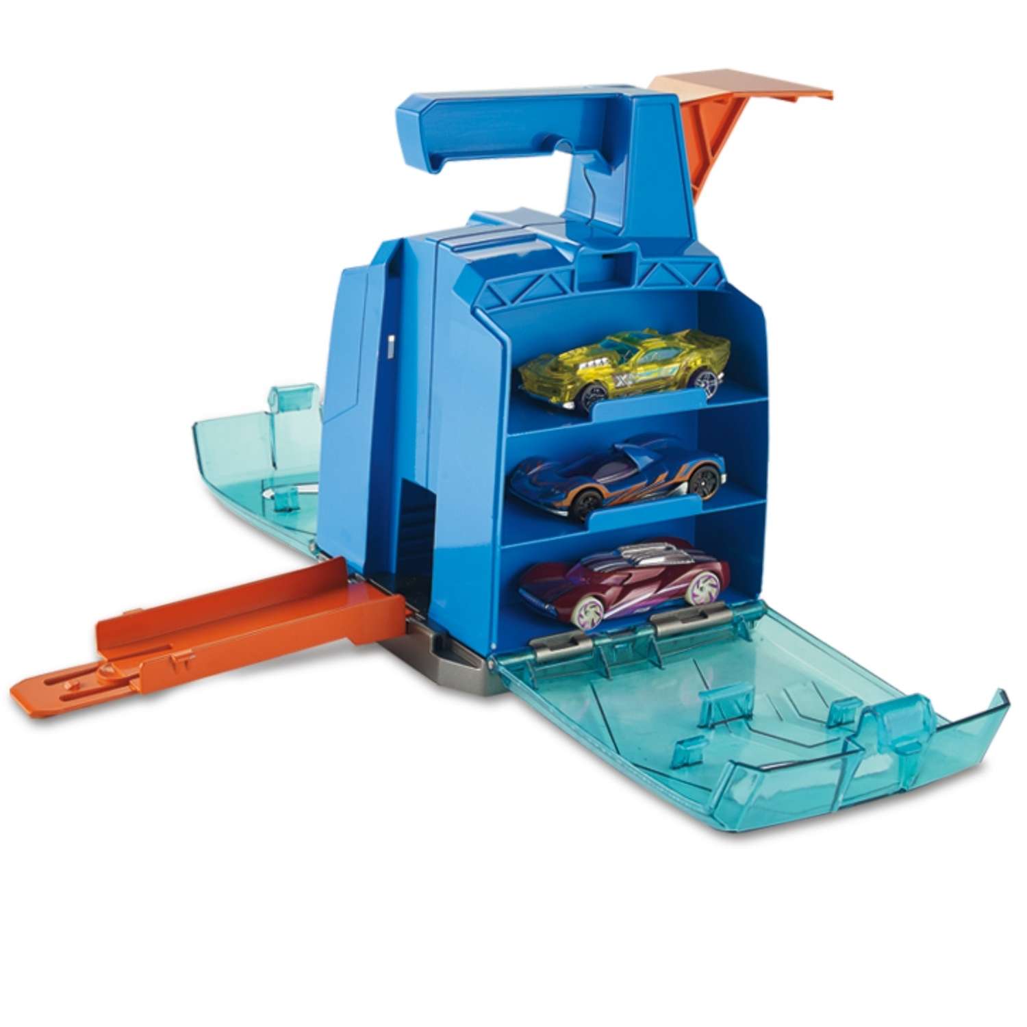 Дополнительная секция Hot Wheels Пусковая установка с пусковой установкой GCF92 - фото 7