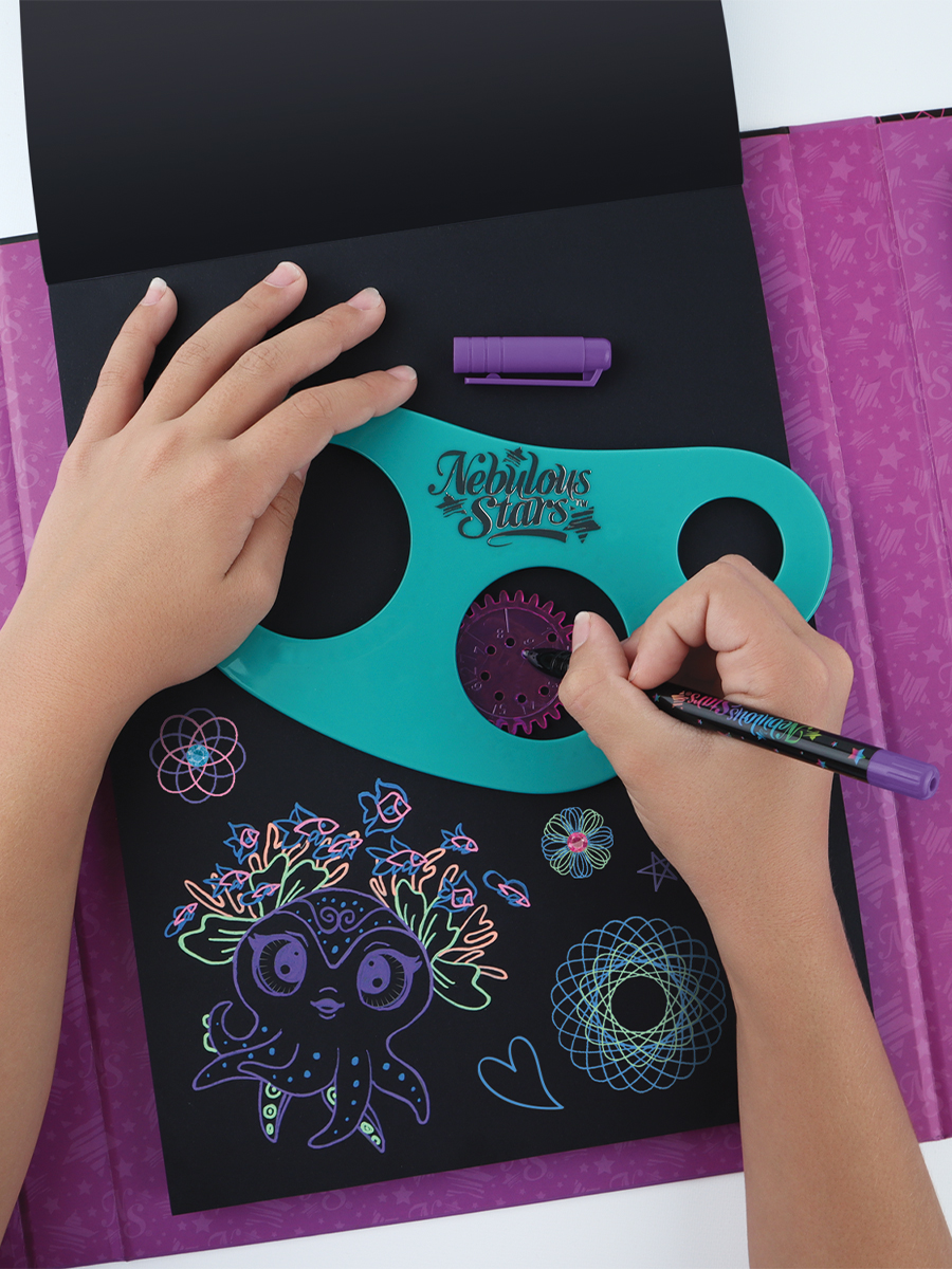 Набор для творчества Nebulous Stars по созданию Космических узоров серия Space, 11383_NSDA - фото 4